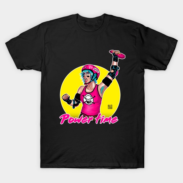 Power Time T-Shirt by Mike-EL